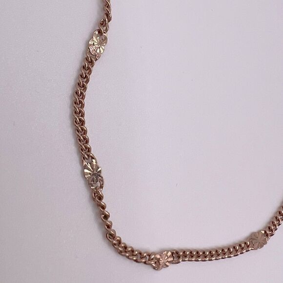 *3/$20* American Eagle rose gold tone choker necklace - Picture 4 of 4